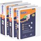 Deluxe QuickFit® Heavy-Duty Jr. Presentation Binder 2 in.