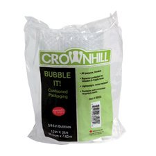 Protective Bubble Roll Roll 12" x 25' x 3 / 16"