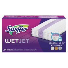 Recharge de linges jetables Swiffer® WetJet® Secs grand air