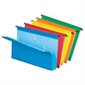 SureHook™ Reinforced Hanging File Folders legal size assorted colours