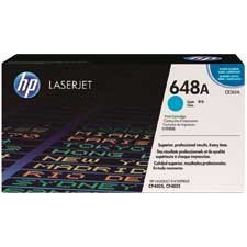 HP 648A Toner Cartridge cyan