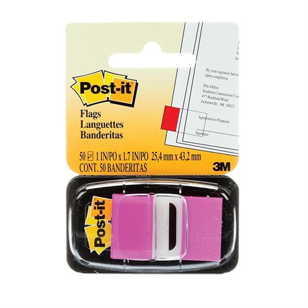 Languettes Post-it® violet