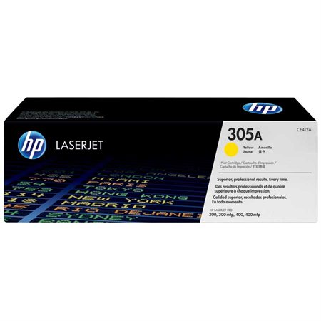 HP 305A Toner Cartridge yellow