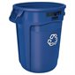 Brute® Recycling Container Recycling container blue