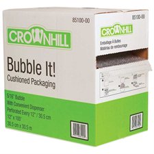 Protective Bubble Roll Dispenser box 12" x 100' x 5/16"