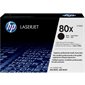 HP 80X High Yield Toner Cartridge Single Cartridge