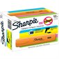 Surligneur Sharpie® Blade Boîte de 12 orange