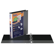 QuickFit® Presentation Binder 1 in. black