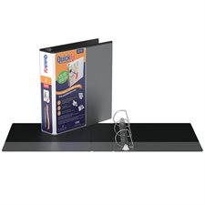 QuickFit® Presentation Binder 2 in. black