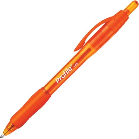 Stylos à bille rétractable Profile® À l'unité orange