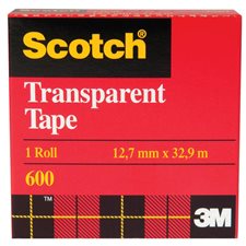 Ruban adhésif transparent Scotch® Recharge 12 mm x 33 m