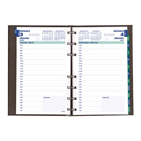 MiracleBind™ Daily Diary (2025) CoilPro hard cover