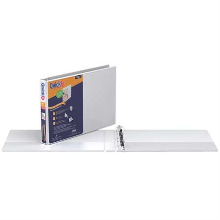 QuickFit Letter Size Antimicrobial Binder 1 in. - 200 sheets