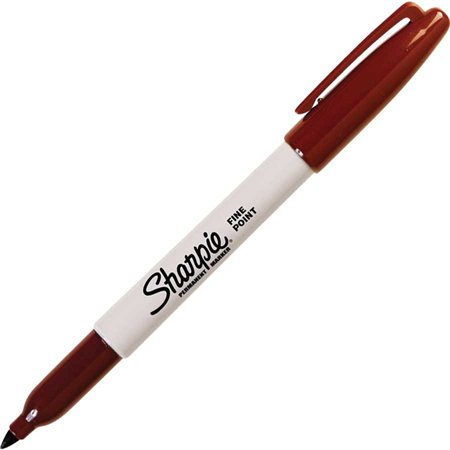 Marqueur fin Sharpie® brun