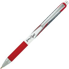 Stylo à bille rétractable Z-Grip Flight Boîte de 12 rouge