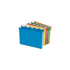 Ready-Tab™ Reinforced Hanging Folders Letter assorted colours