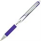 Stylo à bille rétractable Z-Grip Flight Boîte de 12 violet