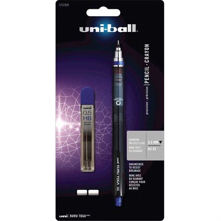 KuruToga Mechanical Pencil Starter Set 0.5 mm