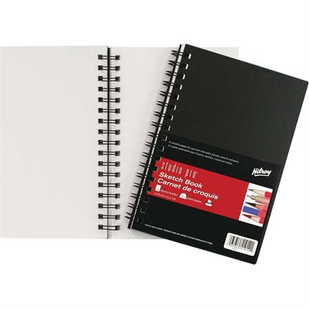 Carnet de croquis en poly Studio Pro® 9 x 6"