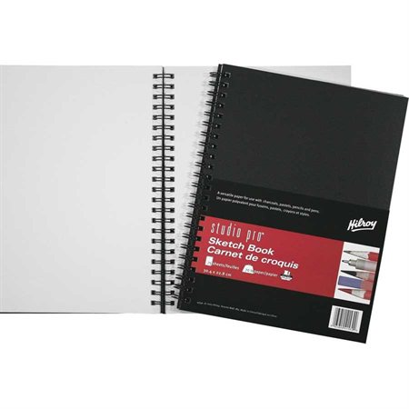 Carnet de croquis en poly Studio Pro® 12 x 9"