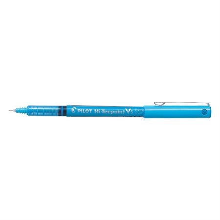 Stylos à bille roulante Hi-Tecpoint V5  /  V7 0,5 mm V5 turquoise