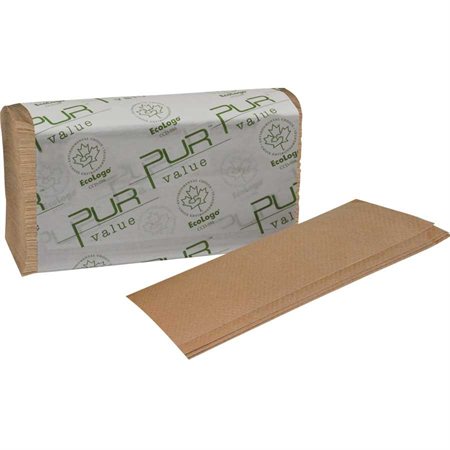 Pur Econo Hand Towels Multifold kraft