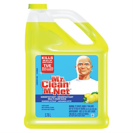 Mr. Clean Multi-Surface Disinfectant Cleaner 3.78 L