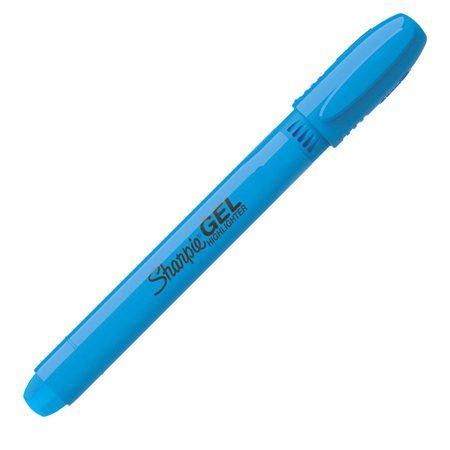 Surligneur Sharpie® Gel bleu