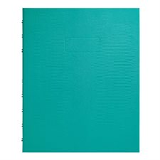 MiracleBind™ Notebook 9-1/4 x 7-1/4 in. turquoise