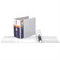 QuickFit® Presentation Binder 5 in., with locking ring mechanism white