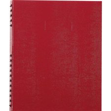 NotePro™ Notebook 300 pages (150 sheets) red