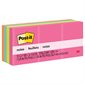 Feuillets Post-it® - collection Peptitude Unis 1-1 / 2 x 2 po (pqt 12)