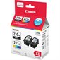 PG-210XL / CL-211XL Ink Jet Cartridge Twin Pack