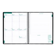 5-day Timanager® Weekly/Monthly Diary (2025) Bilingual