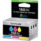 150 XL Ink Jet Cartridge Tri Pack