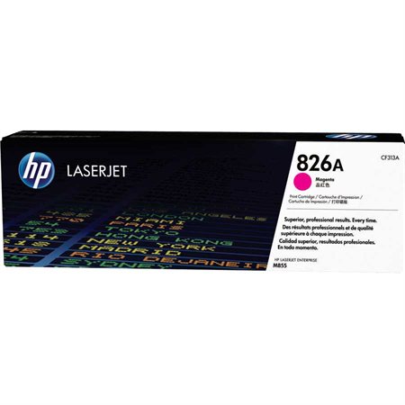 HP 826A Toner Cartridge yellow