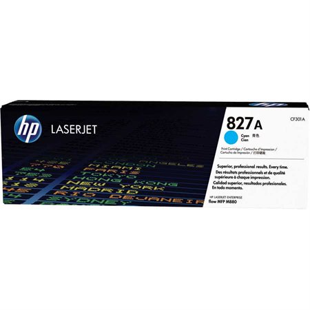 HP 827A Toner Cartridge cyan