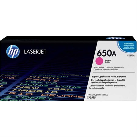 650A HP Toner Cartridge magenta