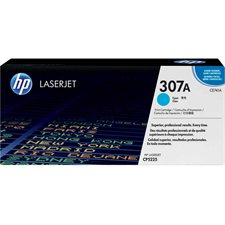 HP 307A Toner Cartridge cyan