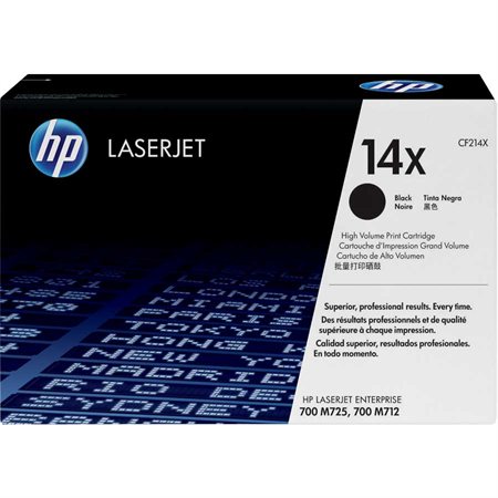 HP 14X High Yield Toner Cartridge