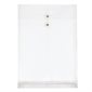 Translucent Polyethylene Envelope 10 x 14.5 in. Vertical opening. clear