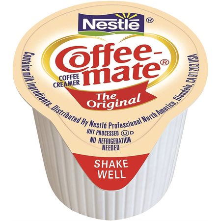 Colorant à café Coffee-Mate® Boîte de 180 portion de 11 ml. original