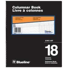 Livre à colonnes A767 18 col.