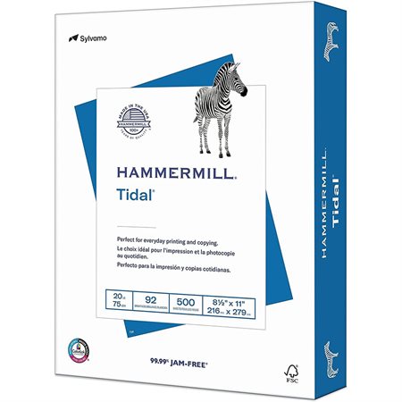 Tidal® Multipurpose Paper Package of 500 letter