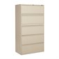 MVL1900 Series Lateral Filing Cabinets 5 drawers nevada