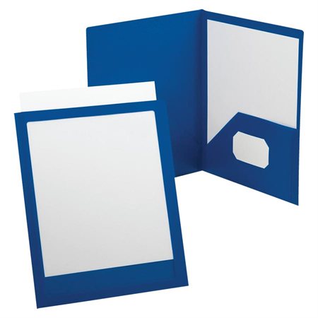 Viewfolio Twin Pocket Portfolio blue