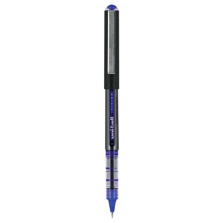 Stylo à bille roulante Vision™ Pointe Micro. À l'unité bleu