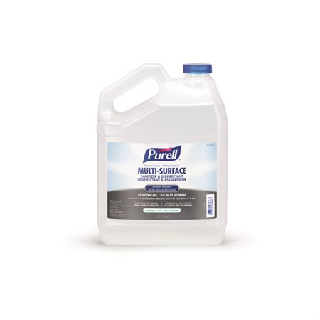 Désinfectant et assainisseur multi-surfaces Purell recharge de 3,87 L