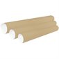 Mailing Tubes With End Cap 3 x 48"