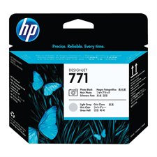 HP 771 Printheads photo black/photo grey